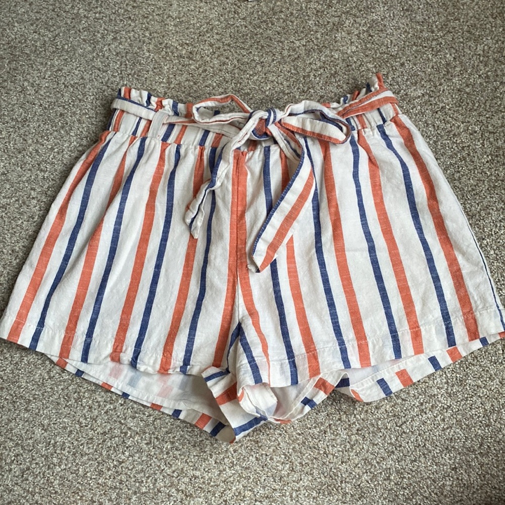 Paper bag shorts